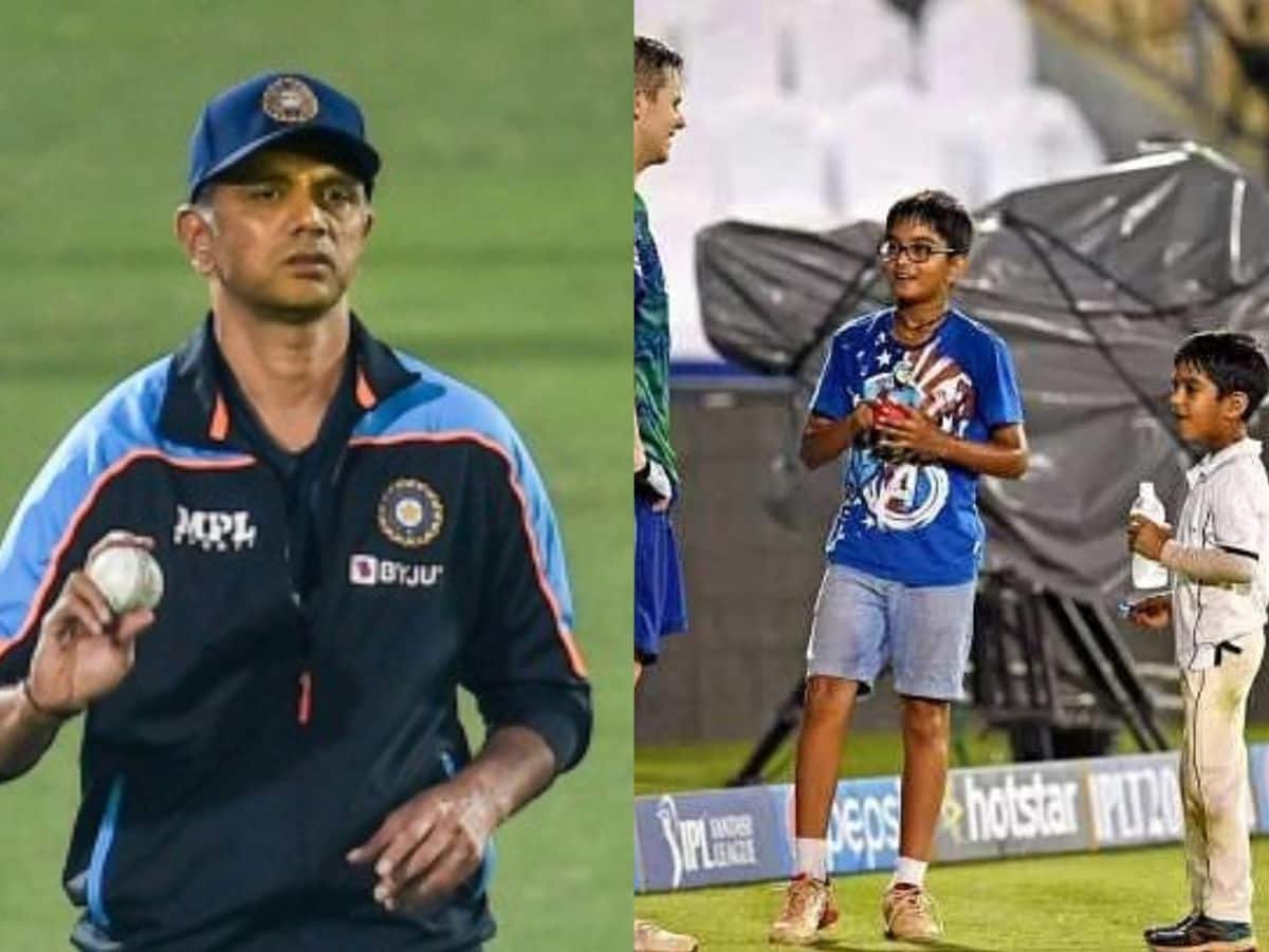 Rahul Dravid's Son, Anvay Dravid Appointed Captain Of Karnataka U-14 Team
